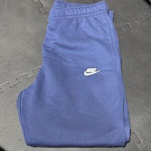 Nike Kids Navy Sweatpants